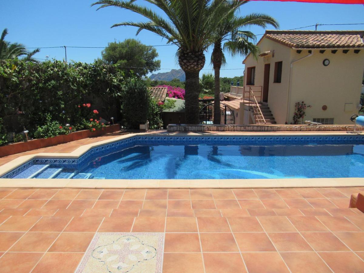 מוריירה Villa Mimosa מראה חיצוני תמונה