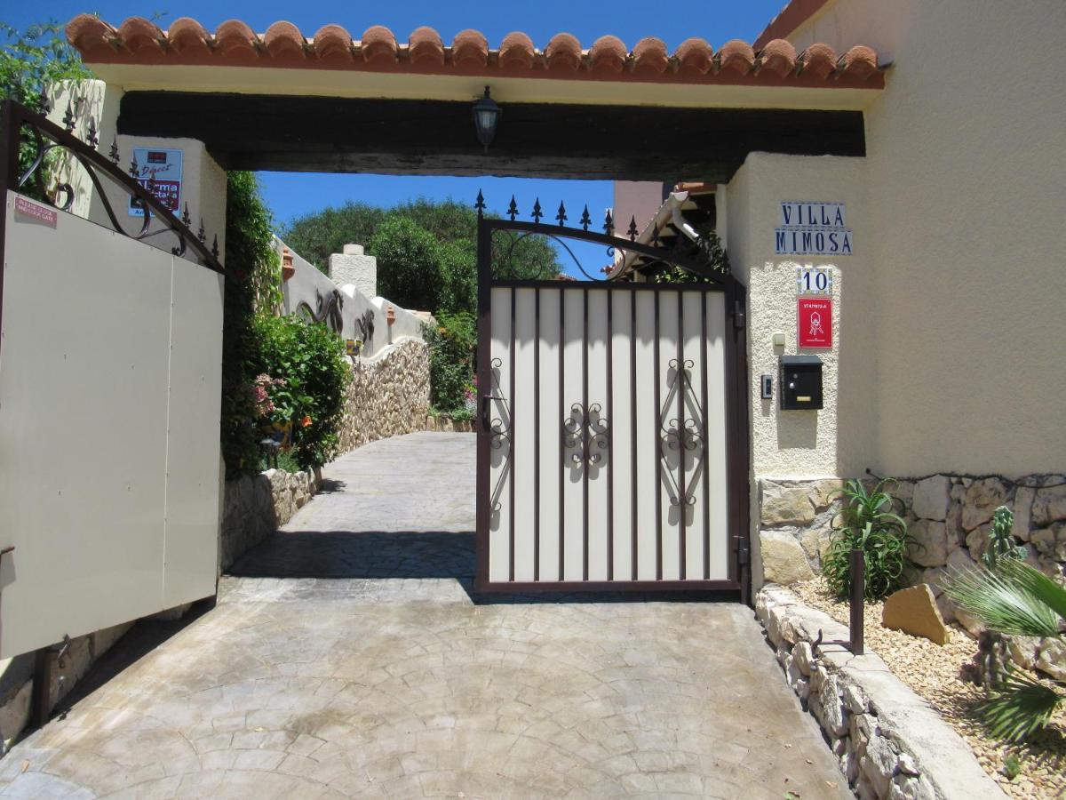 מוריירה Villa Mimosa מראה חיצוני תמונה