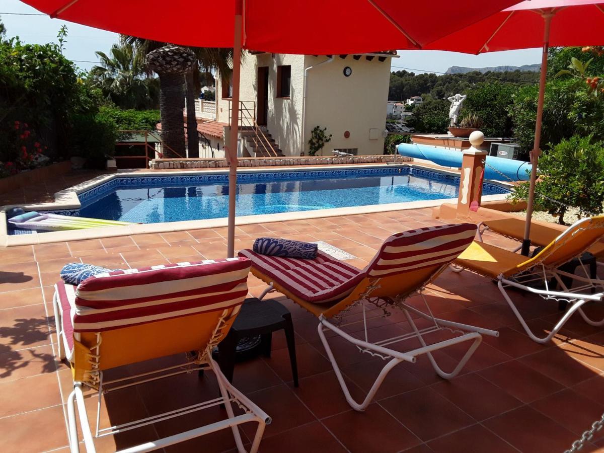 מוריירה Villa Mimosa מראה חיצוני תמונה