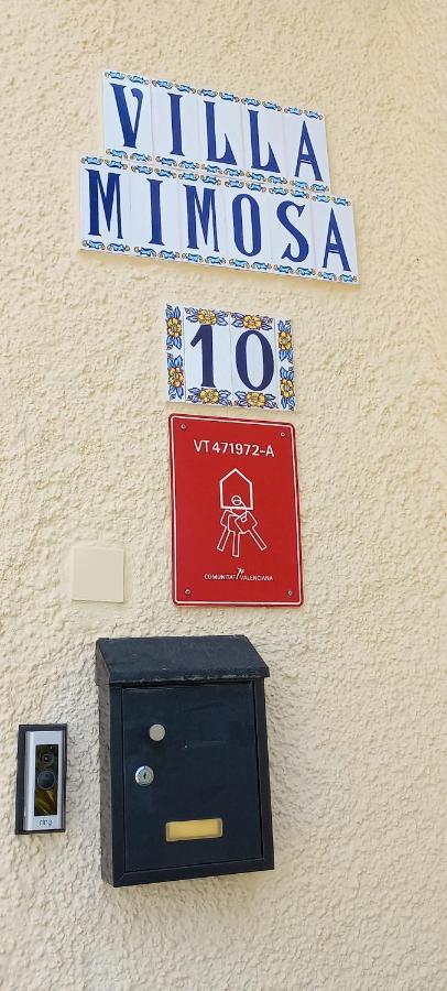 מוריירה Villa Mimosa מראה חיצוני תמונה